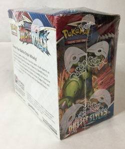Pokemon TCG Sword & Shield Battle Styles Booster Box 36 Packs New - Image 4