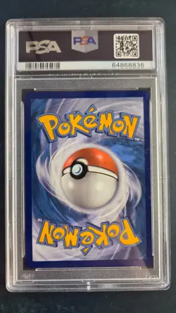 2019 Pokemon Umbreon GX #SV69 Shiny Holo Rare Hidden Fates PSA MINT 9 - Image 2