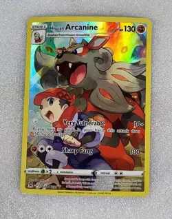 Hisuian Arcanine TG08/TG30 NM/M SWSH11 Lost Origin Trainer Gallery Pokemon TCG - Image 1