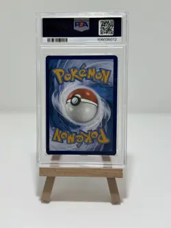 2023 POKEMON MEW EN-151 SPECIAL ILLUSTRATION RARE #198 VENUSAUR EX PSA 9 - Image 2