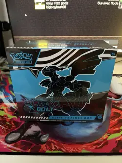 Pokemon TCG Black Bolt Elite Trainer Box BRAND NEW FACTORY SEALED - Image 1