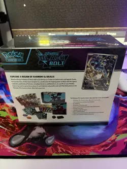 Pokemon TCG Black Bolt Elite Trainer Box BRAND NEW FACTORY SEALED - Image 2