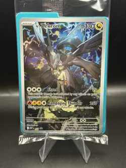Pokemon TCG Ascended Heroes ETB N’s Zekrom 031 Black Star Promo SEALED NM - Image 1