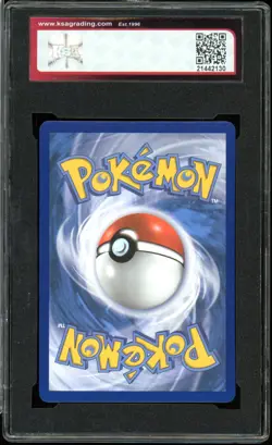 2021 Pokemon Celebrations Classic Collection #24 Birthday Pikachu KSA 9.5 NGM - Image 2