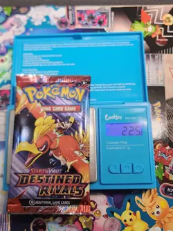 (VERY HEAVY) 22.5g Pokemon TCG Destined Rivals Booster Pack (SEALED)✅ - Image 1