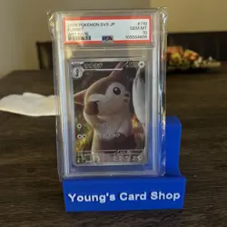 2025 POKEMON JPN SV9-BATTLE PARTNERS ART RARE #110 FURRET PSA 10 - Image 1