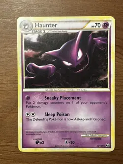 Haunter 35/102 Triumphant Regular Pokemon - Image 1