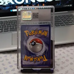 Kadabra 32/102 Base Set 1st Edition Regular CGC 9 (1999 German Pokemon TCG) - Image 2