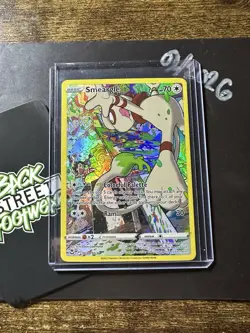 Smeargle TG10/TG30, Sword & Shield: Silver Tempest Trainer Gallery, Pokemon TCG - Image 3