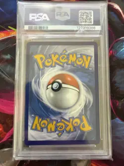 Pokemon TCG Gengar VMAX 157/264 Fusion Strike Ultra Rare VMAX Holo PSA 10 - Image 2