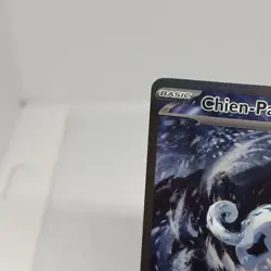 Pokemon TCG Chien-Pao EX 261/193 Sv02 Paldea Evolved Holo Special Illustration - Image 4