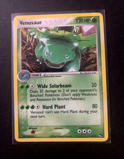 2006 Pokemon Pop Series 2 6 Venusaur-holo - Image 1