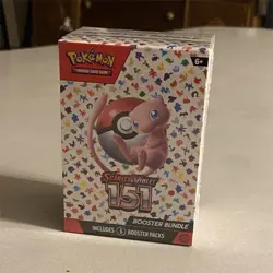 Pokemon Scarlet & Violet 151 Booster Bundle Box Collectors Edition 6 Packs - Image 1