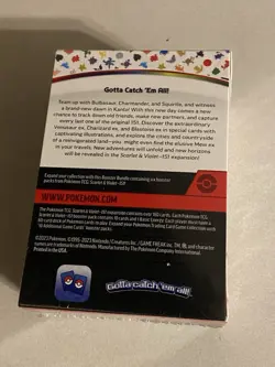 Pokemon Scarlet & Violet 151 Booster Bundle Box Collectors Edition 6 Packs - Image 3