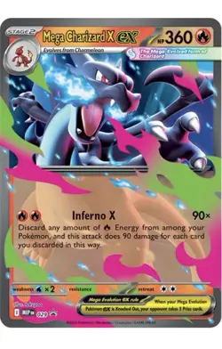 Pokemon TCG Mega Charizard X EX Tin Charizard Promo New Sealed - Image 3