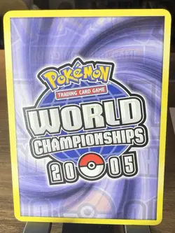 Pokemon Dark Tyranitar 20/109 World Championship Deck 2005 English - LP - Image 2