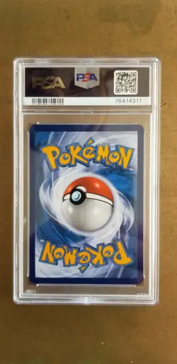2022 Poke'mon Sword & Shield Silver Tempest #138 Lugia V PSA 8* - Image 2