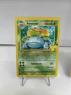 Pokemon Celebrations Blastoise & Venusaur Classic Collection Holo Near Mint - Image 2