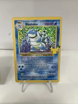 Pokemon Celebrations Blastoise & Venusaur Classic Collection Holo Near Mint - Image 3