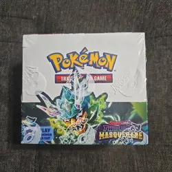 Pokemon Scarlet & Violet TWILIGHT MASQUERADE Booster Box Sealed TCG 36 Packs - Image 1