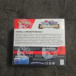 Pokemon Scarlet & Violet TWILIGHT MASQUERADE Booster Box Sealed TCG 36 Packs - Image 3