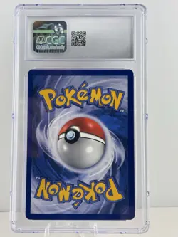 Team Rocket's Meowth 18/53 Wotc Black Star Promo Pokemon CGG 9 **MINT** - Image 3