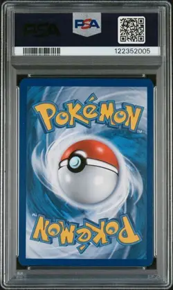 2015 POKEMON XY ROARING SKIES #61/108 M RAYQUAZA EX PSA 9 - Image 2
