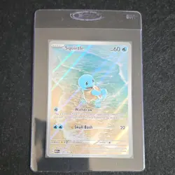 The Pokemon Company Pokemon TCG Squirtle 170/165 Scarlet & Violet 151 Illustrat… - Image 1