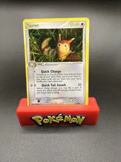 Furret 22/109 Team Rocket Returns Reverse Holo Pokemon TCG MP/HP - Image 1