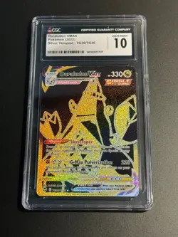 Pokemon Silver Tempest Ultra Rare Duraludon VMAX TG30/TG30 CGC 10 Gem Mint - Image 1