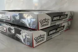 Pokemon Unova Heavy Hitters Premium Collection Costco Black Bolt White Flare (2) - Image 3