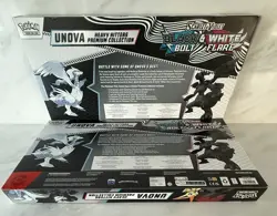 Pokemon Unova Heavy Hitters Premium Collection Costco Black Bolt White Flare (2) - Image 5