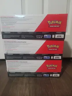 Pokemon Prismatic Evolutions Booster Bundle with Surprise Box - Image 2