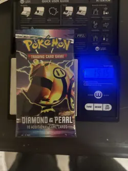 Pokemon TCG Diamond and Pearl Electivire Booster Pack New Sealed HeavyU - Image 2