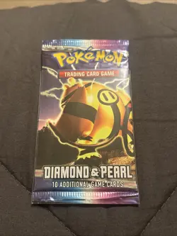 Pokemon TCG Diamond and Pearl Electivire Booster Pack New Sealed HeavyU - Image 3