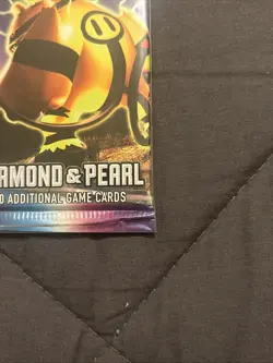 Pokemon TCG Diamond and Pearl Electivire Booster Pack New Sealed HeavyU - Image 5