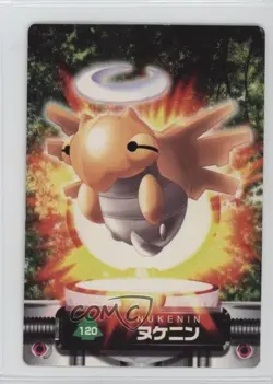 Shedinja Bandai Carddass Pokemon Zukan Advanced Generation #120 2002 - Image 1