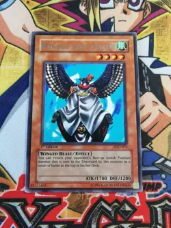Winged Sage Falcos pgd-072 1st Edition (VG) Rare Yu-Gi-Oh! - Image 1