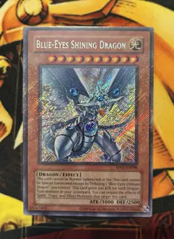 Yugioh! Blue-Eyes Shining Dragon RP02-EN096 Retro Pack 2 (2020 Date Reprint) NM - Image 1