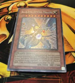 Yugioh! Blue-Eyes Shining Dragon RP02-EN096 Retro Pack 2 (2020 Date Reprint) NM - Image 2