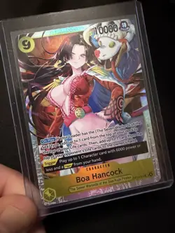 Boa Hancock - OP14-112 OP14-112 The Azure Sea's Seven Foil - Image 1
