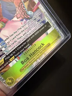Boa Hancock - OP14-112 OP14-112 The Azure Sea's Seven Foil - Image 3