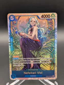 Nefeltari Vivi (024) EB03-024 Extra Booster: One Piece Heroines Edition Foil - Image 1