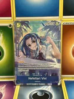 Nefeltari Vivi EB03-024 SR AA | One Piece Heroines Edition | One Piece | English - Image 1