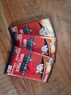 One Piece 3 x Booster Pack TCG Carrying on his Will OP-13 ENGLISCH Sealed OVP - Image 2