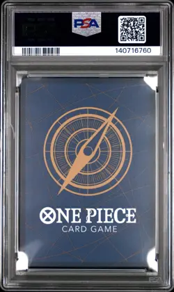 One Piece Monkey D. Luffy Super Pre-Release Starter Deck ST01-012 PSA 10 - Image 2