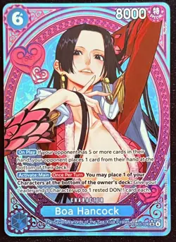 Boa Hancock (SP) EB03-026 Extra Booster: One Piece Heroines Edition Foil - Image 1