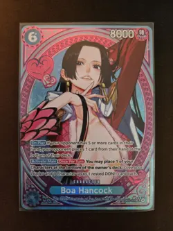 Boa Hancock (SP) EB03-026 Extra Booster: One Piece Heroines Edition Foil - Image 2