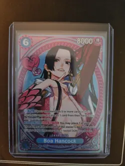 Boa Hancock (SP) EB03-026 Extra Booster: One Piece Heroines Edition Foil - Image 4