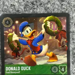 Disney Lorcana Winterspell Donald Duck Fred Honeywell Foil 93/204 Legendary NM - Image 5